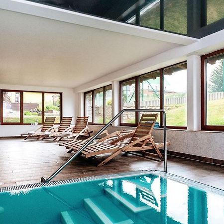 Apartmany Engadin Bozi Dar Bagian luar foto