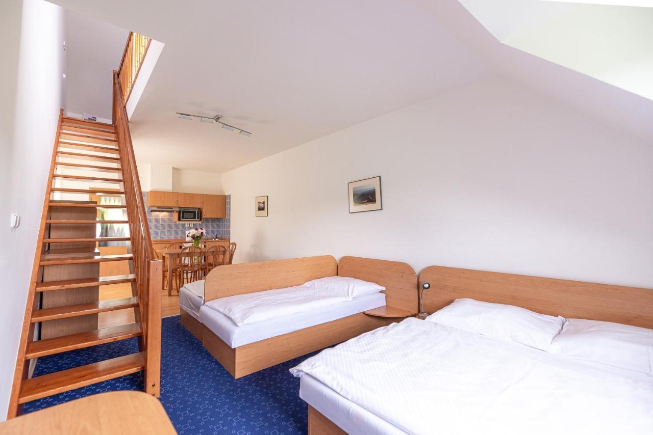 Apartmany Engadin Bozi Dar Bagian luar foto