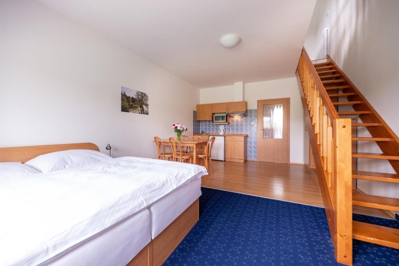 Apartmany Engadin Bozi Dar Bagian luar foto