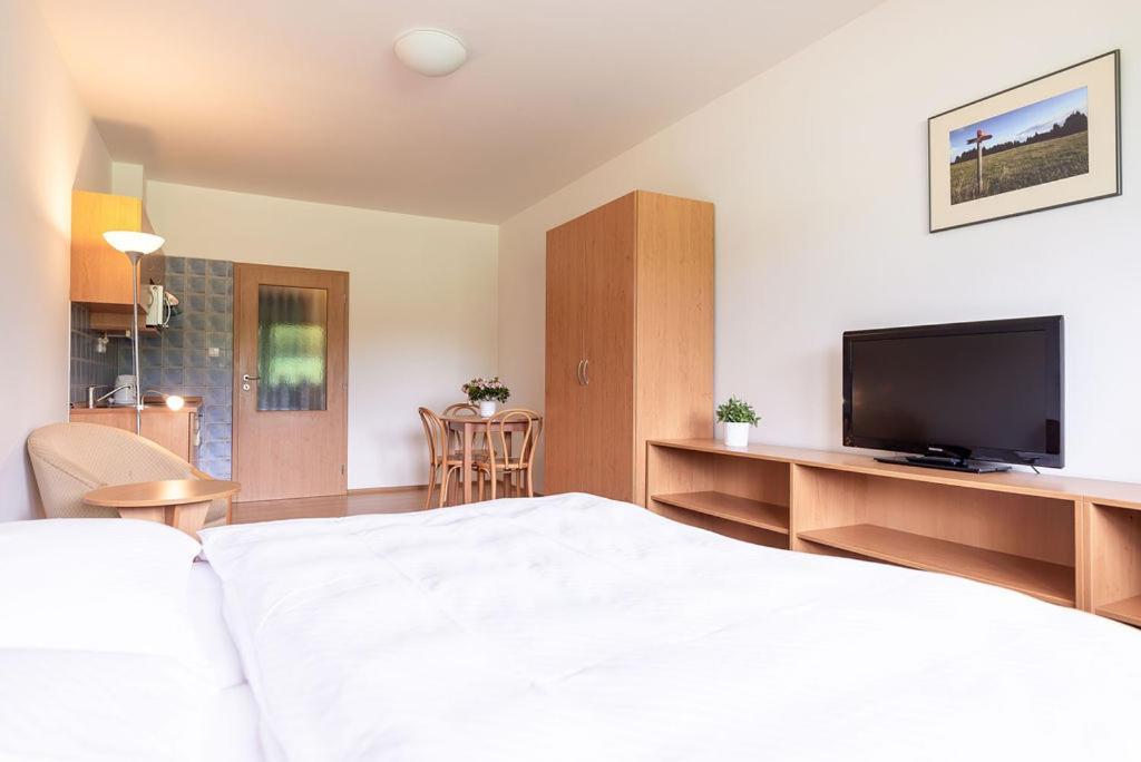 Apartmany Engadin Bozi Dar Bagian luar foto