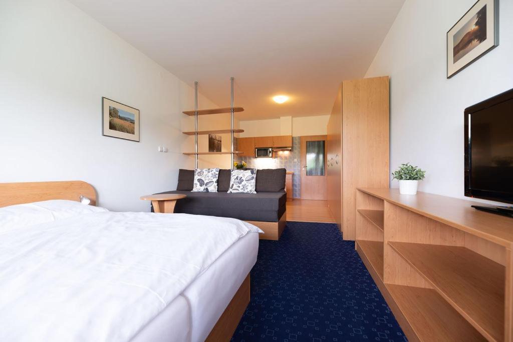 Apartmany Engadin Bozi Dar Bagian luar foto