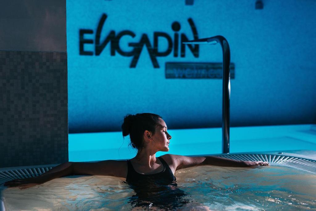 Apartmany Engadin Bozi Dar Bagian luar foto