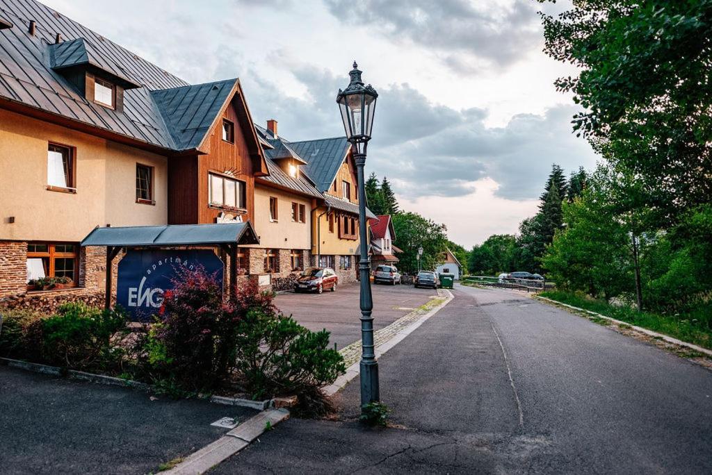 Apartmany Engadin Bozi Dar Bagian luar foto