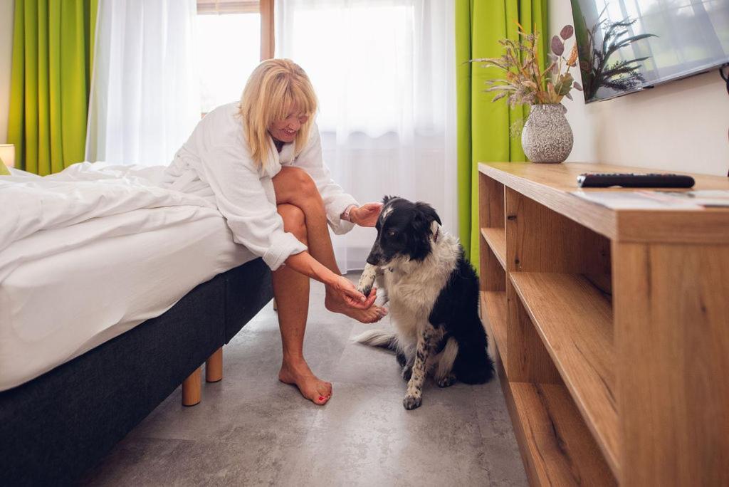 Apartmany Engadin Bozi Dar Bagian luar foto