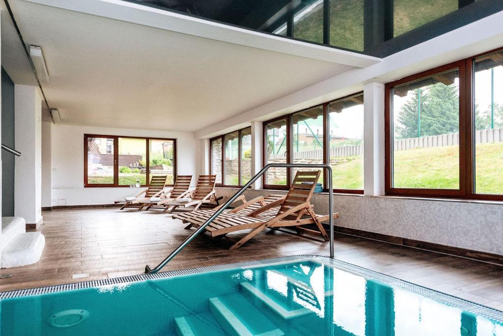 Apartmany Engadin Bozi Dar Bagian luar foto