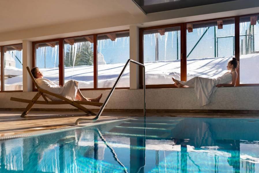 Apartmany Engadin Bozi Dar Bagian luar foto
